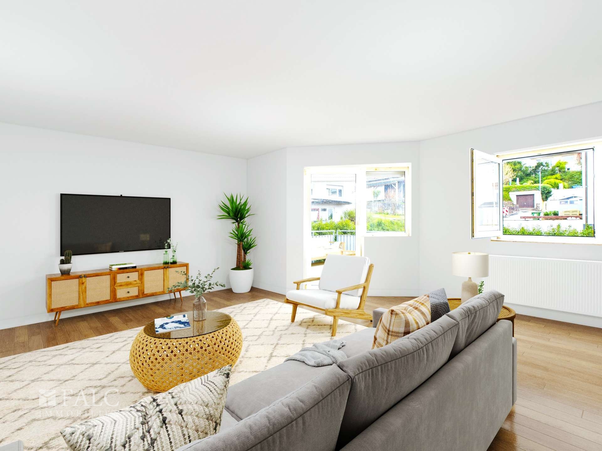 Wohnzimmer so könnte es aussehen